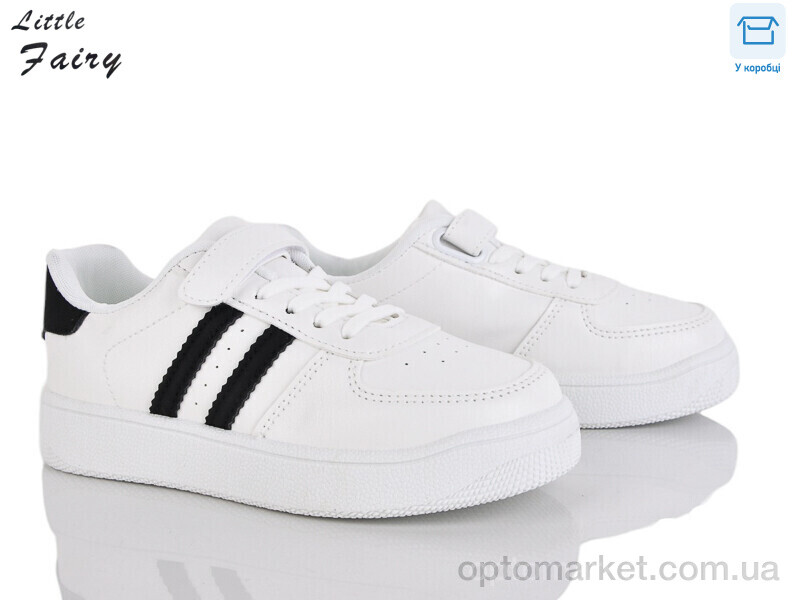 Купить Кросівки дитячі 580-2 L.Fairy білий, фото 1
