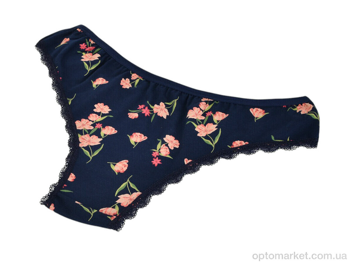 Купить Трусы жіночі 5800-12 navy (2XL;3XL;4XL) Miss Emma синій, фото 2
