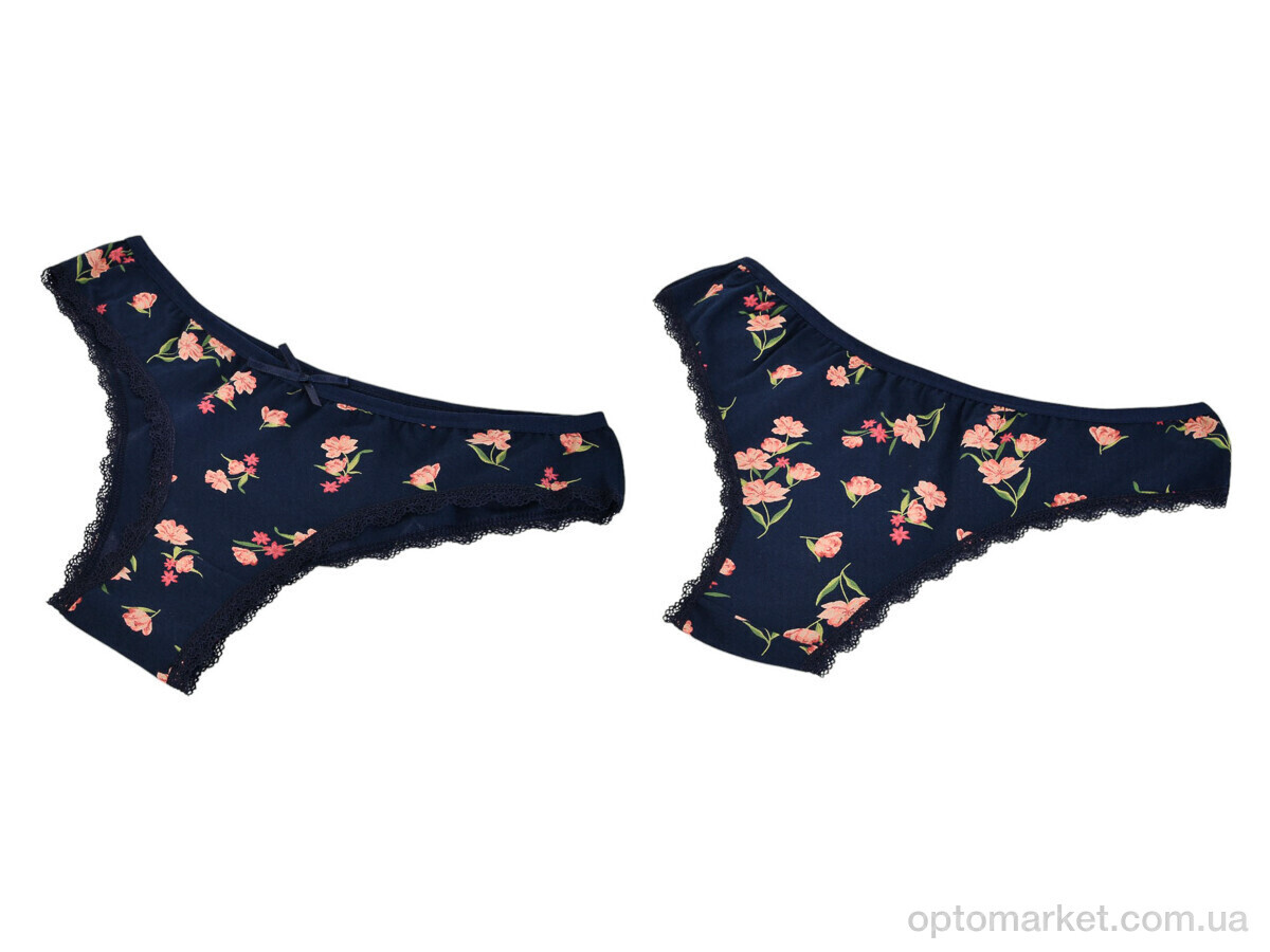 Купить Трусы жіночі 5800-12 navy (2XL;3XL;4XL) Miss Emma синій, фото 3