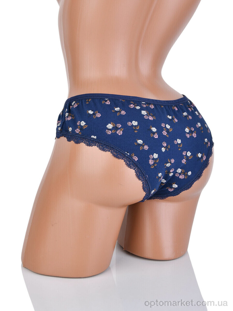 Купить Трусы жіночі 5800-14 navy (2XL;3XL;4XL) Miss Emma синій, фото 1
