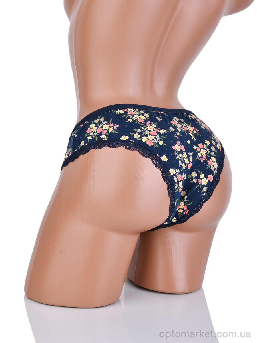 Купить Трусы жіночі 5800-17 navy (2XL;3XL;4XL) Miss Emma синій, фото 2