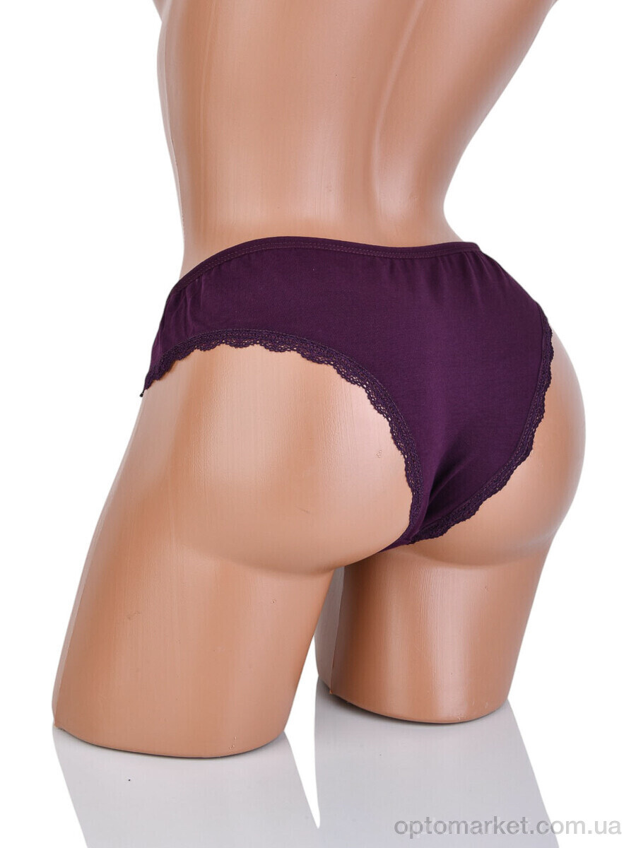 Купить Трусы жіночі 5800-20 violet (3XL;4XL) Miss Emma фіолетовий, фото 2