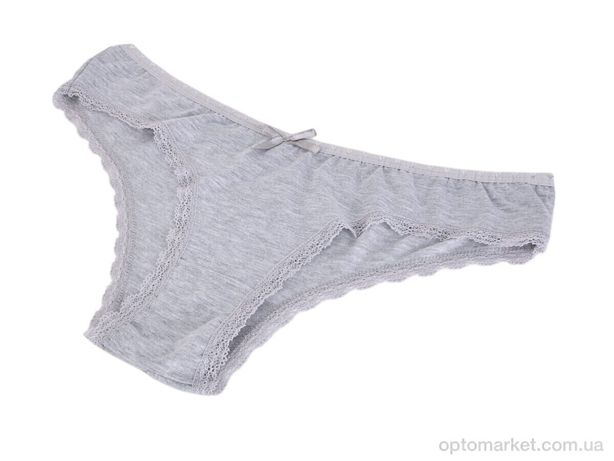 Купить Трусы жіночі 5800-21 grey (3XL;4XL) Miss Emma сірий, фото 1