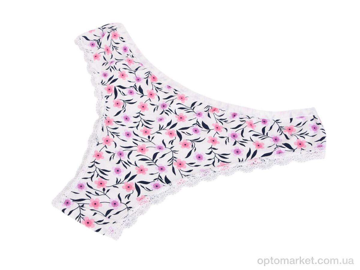 Купить Трусы жіночі 5800-3 white (2XL;3XL;4XL) Miss Emma білий, фото 2