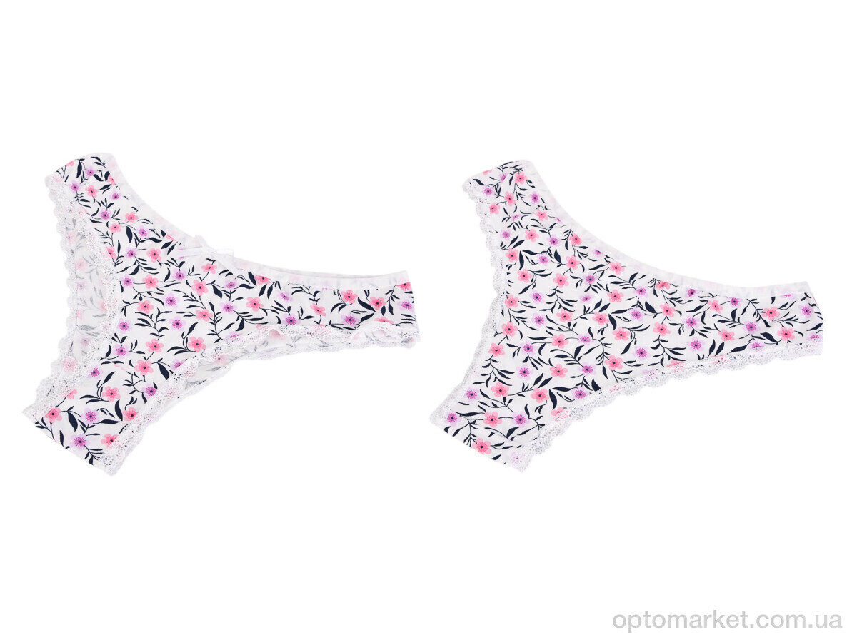 Купить Трусы жіночі 5800-3 white (2XL;3XL;4XL) Miss Emma білий, фото 3