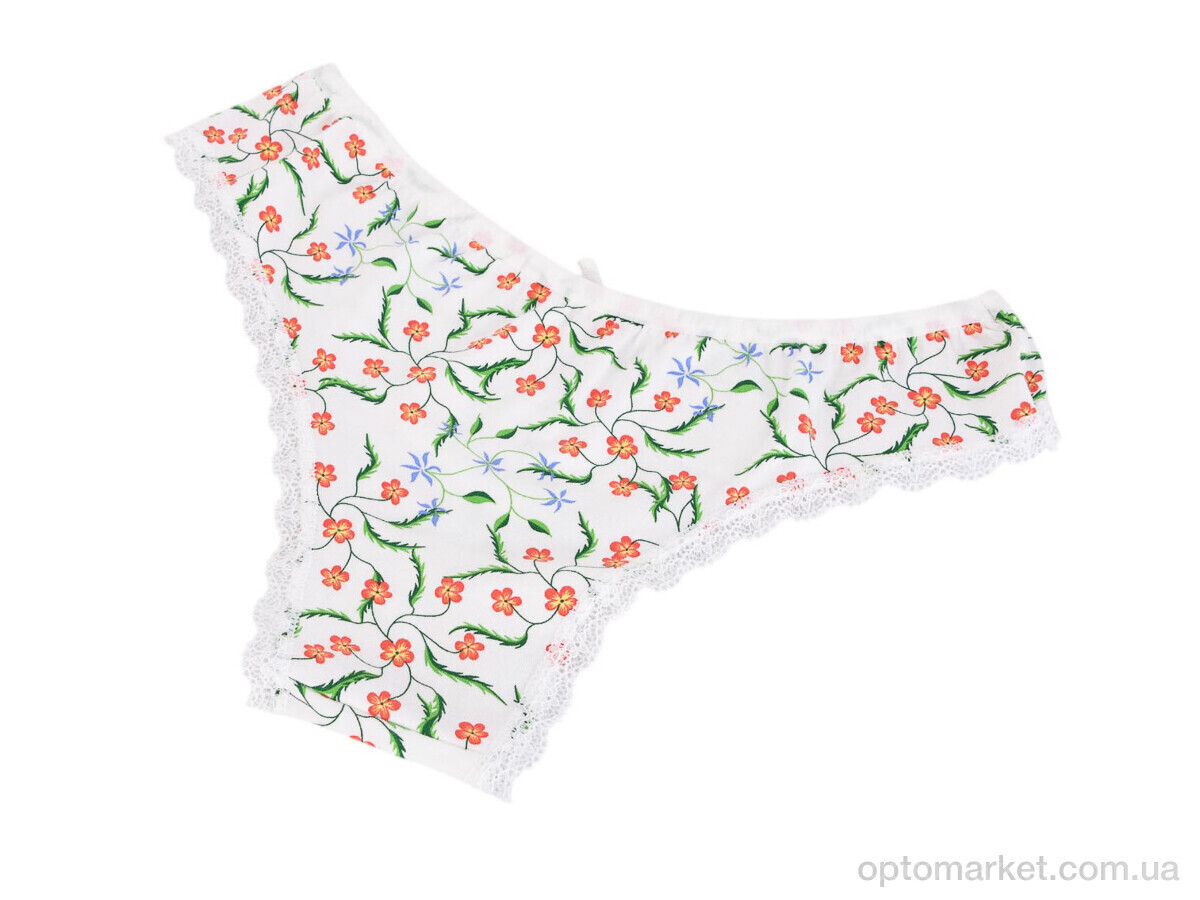 Купить Трусы жіночі 5800-4 white (2XL;3XL;4XL) Miss Emma білий, фото 2