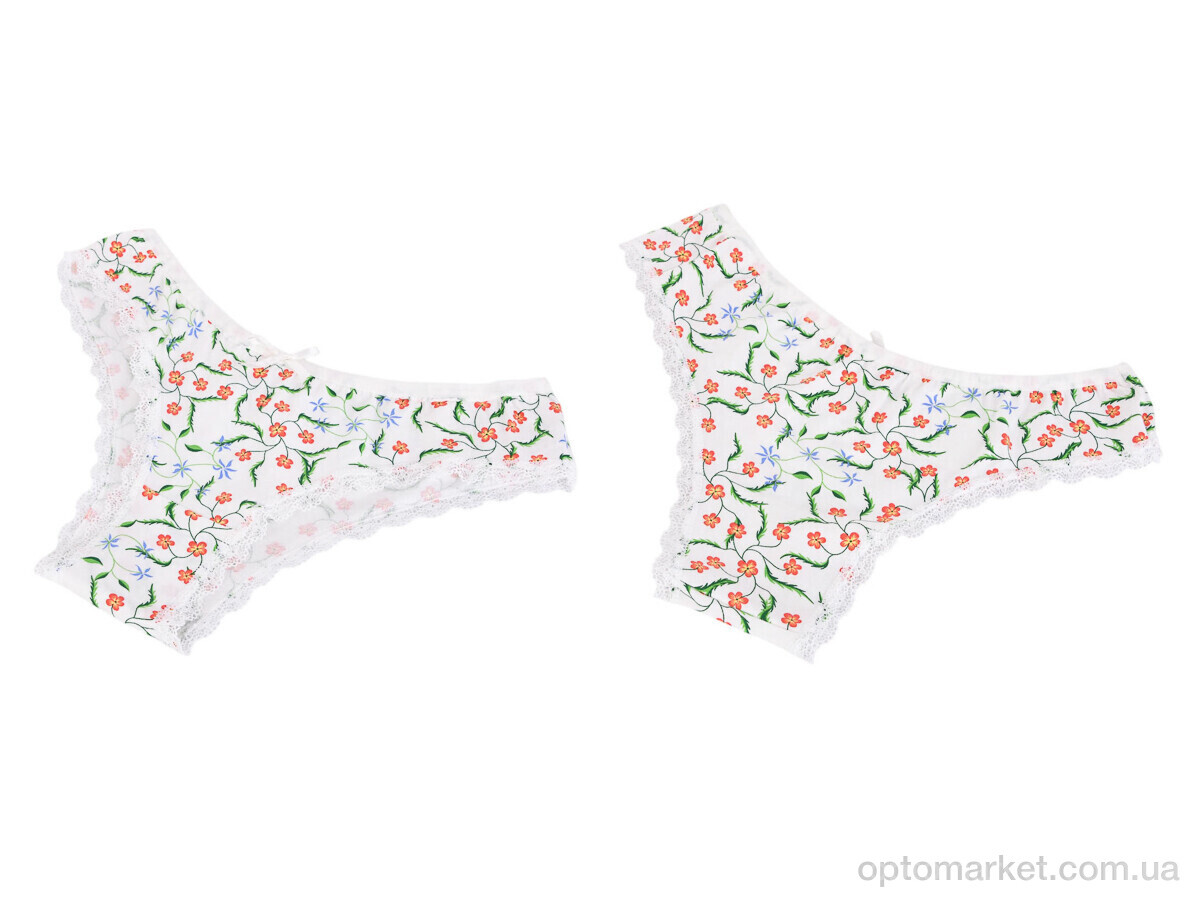 Купить Трусы жіночі 5800-4 white (2XL;3XL;4XL) Miss Emma білий, фото 3