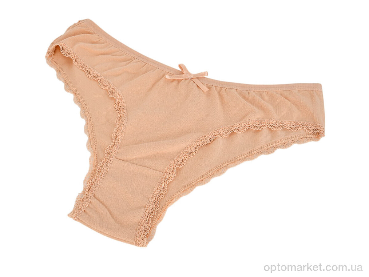 Купить Трусы жіночі 5800-5 beige (2XL;3XL;4XL) Miss Emma бежевий, фото 1