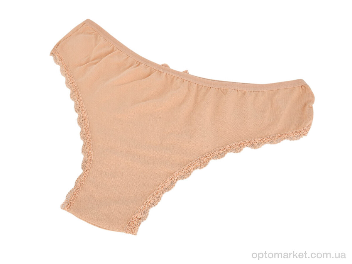 Купить Трусы жіночі 5800-5 beige (2XL;3XL;4XL) Miss Emma бежевий, фото 2