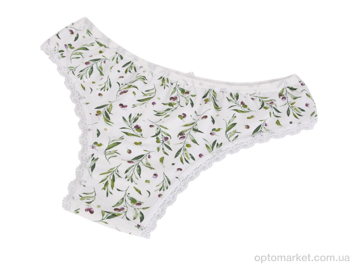 Купить Трусы жіночі 5800-6 white (2XL;3XL;4XL) Miss Emma білий, фото 2