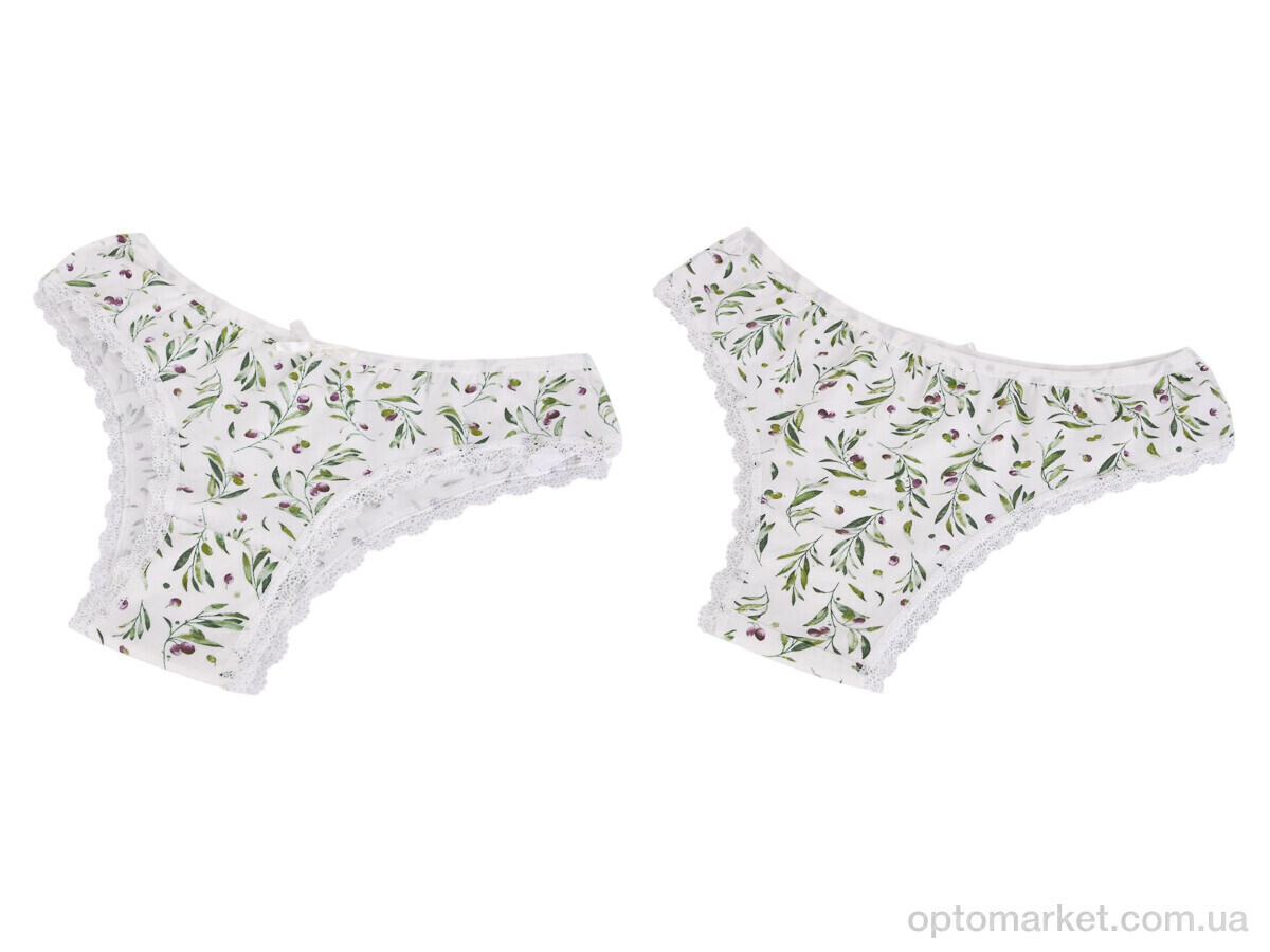 Купить Трусы жіночі 5800-6 white (2XL;3XL;4XL) Miss Emma білий, фото 3