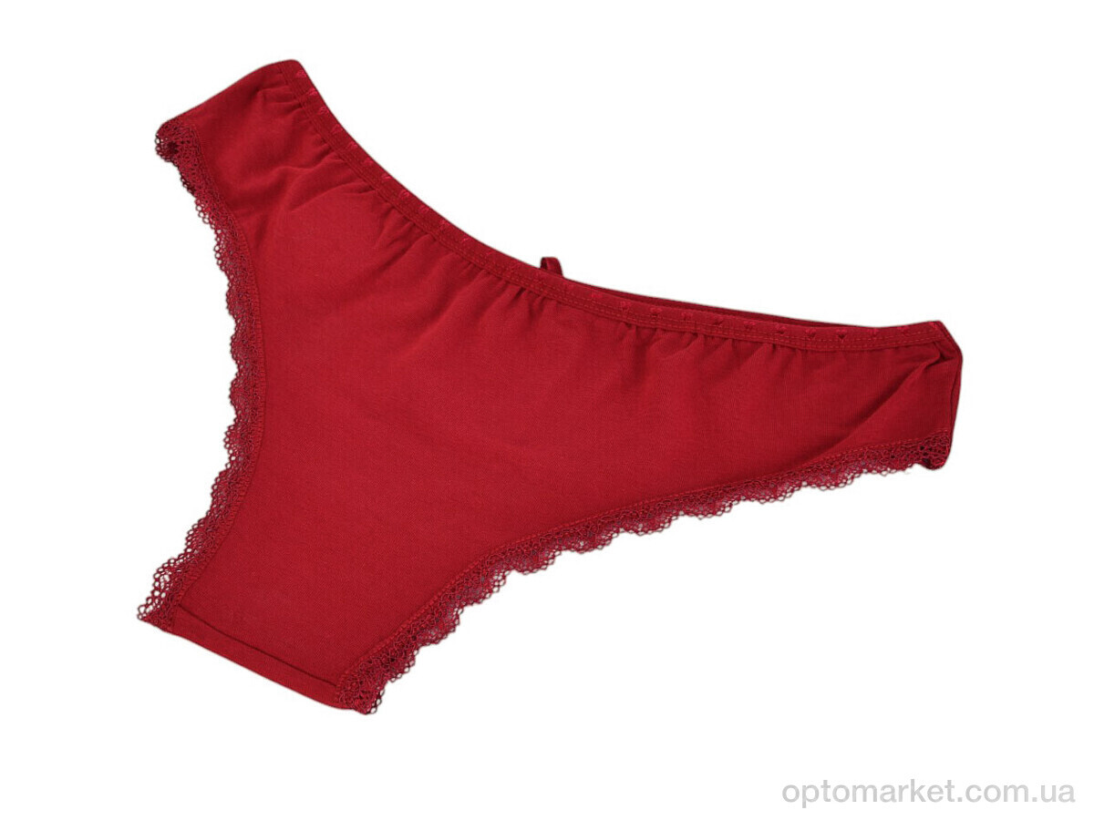 Купить Трусы жіночі 5800-7 bordo (2XL;3XL;4XL) Miss Emma бордовий, фото 2