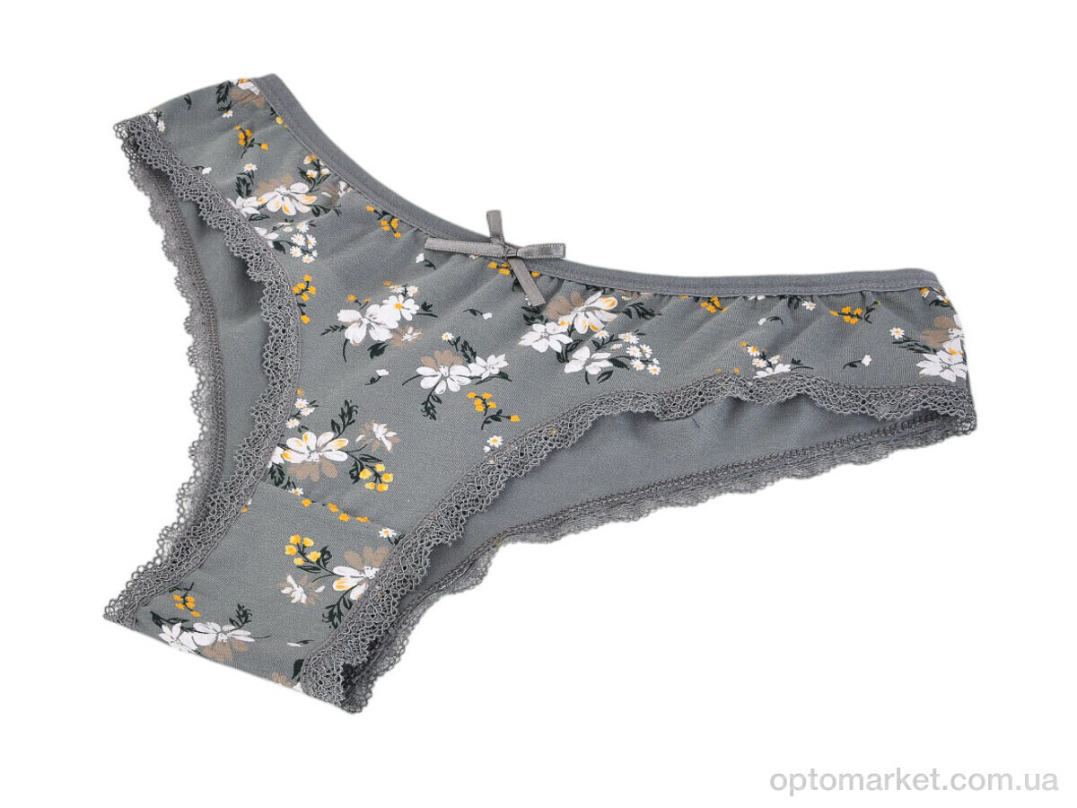 Купить Трусы жіночі 5800-9 grey (2XL, 4XL) Miss Emma сірий, фото 1