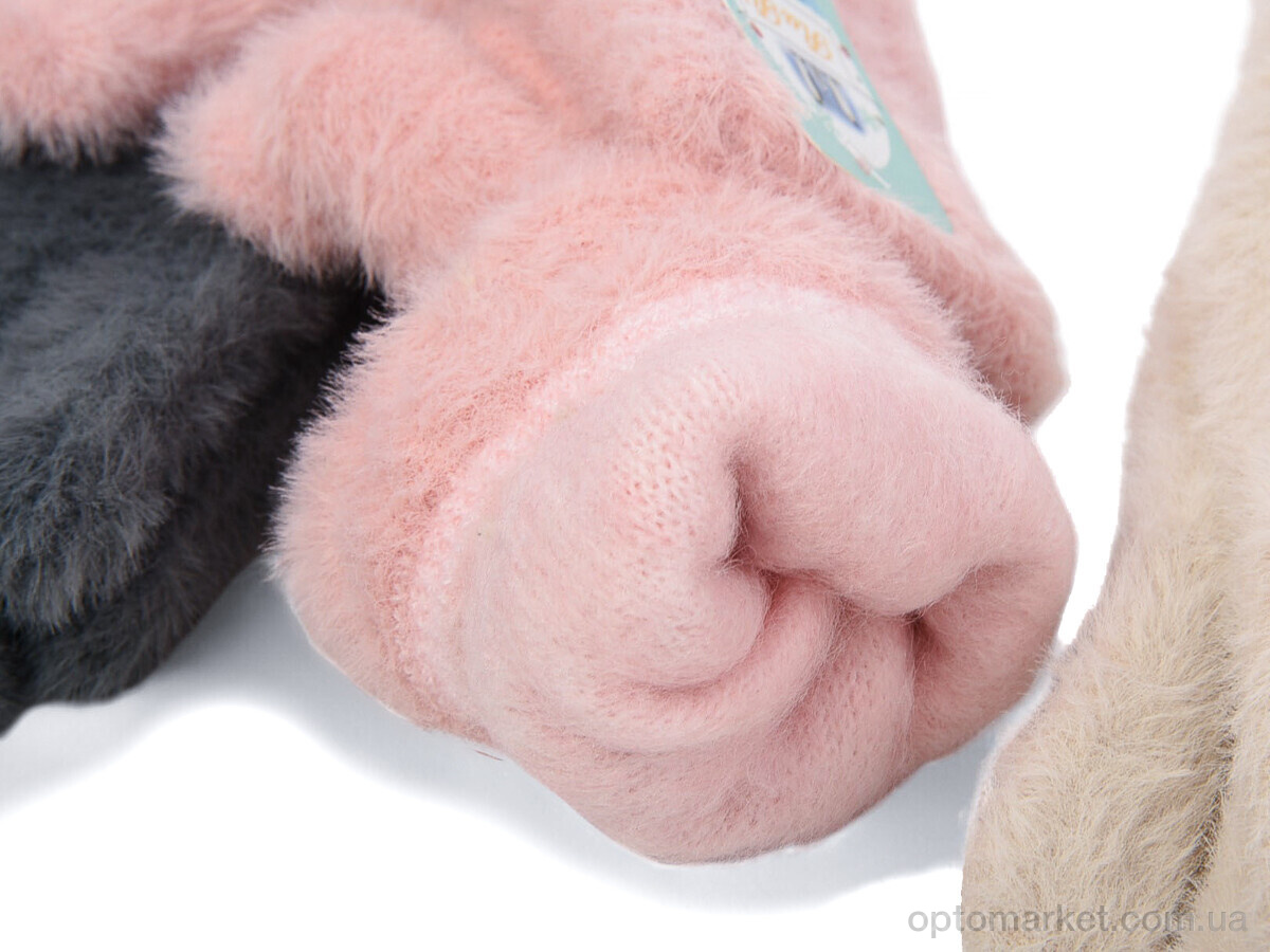 Купить Рукавички жіночі 5802 mix Rubi мікс, фото 2