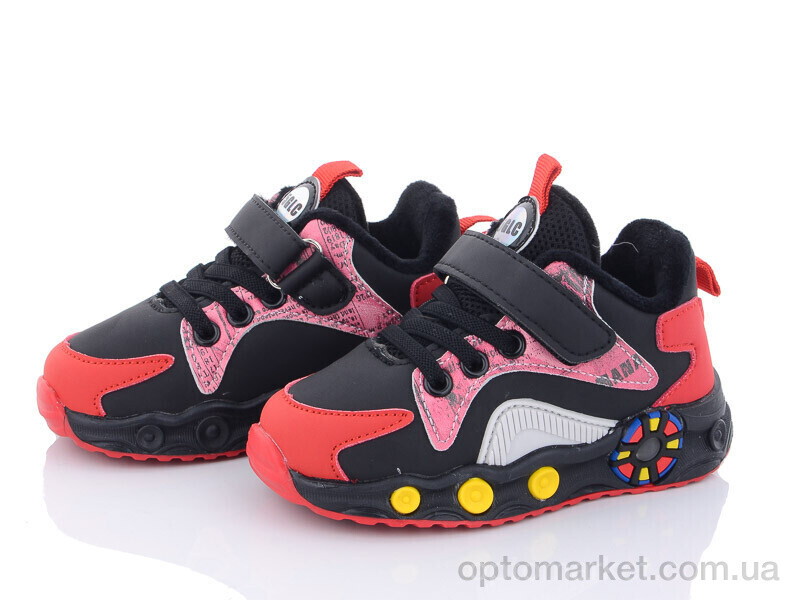 Купить Кросівки дитячі 5808-1 Ok Shoes чорний, фото 1