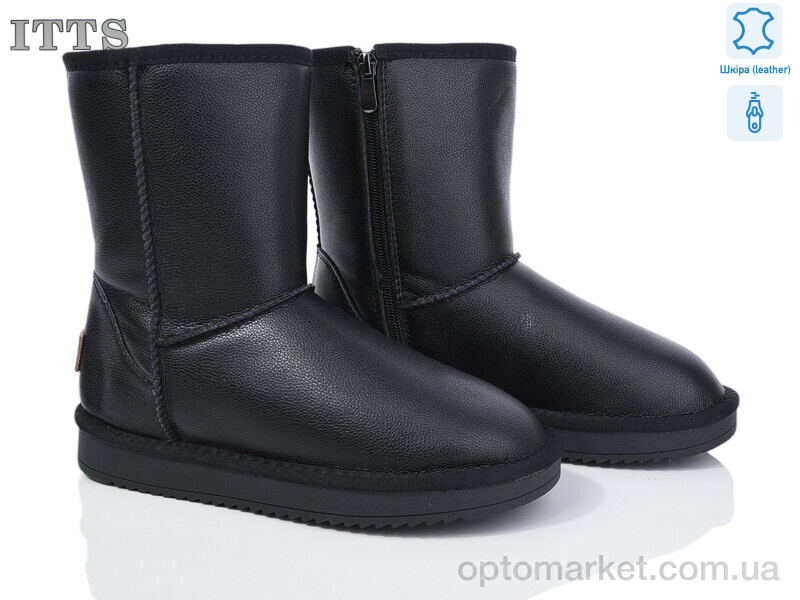 Купить Уги жіночі 5808-6 ITTS чорний, фото 1