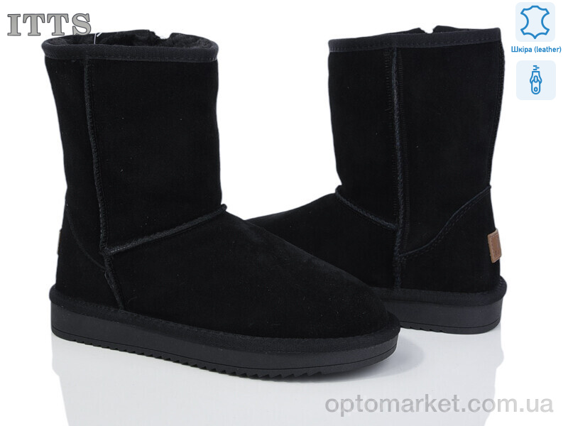 Купить Уги жіночі 5808 ITTS чорний, фото 1