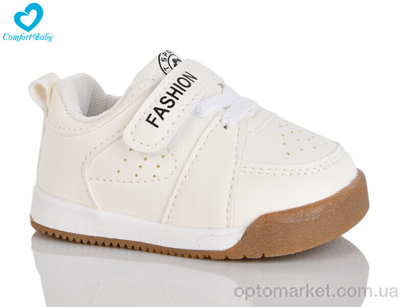 Купить Кросівки дитячі 581-1 (11.5-13.5 см) Comfort-baby бежевий, фото 1
