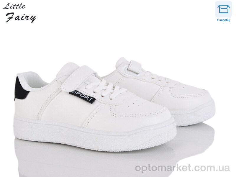 Купить Кросівки дитячі 581-2 L.Fairy білий, фото 1