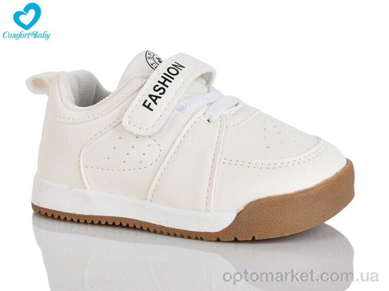 Купить Кросівки дитячі 581-3 Comfort-baby білий, фото 1