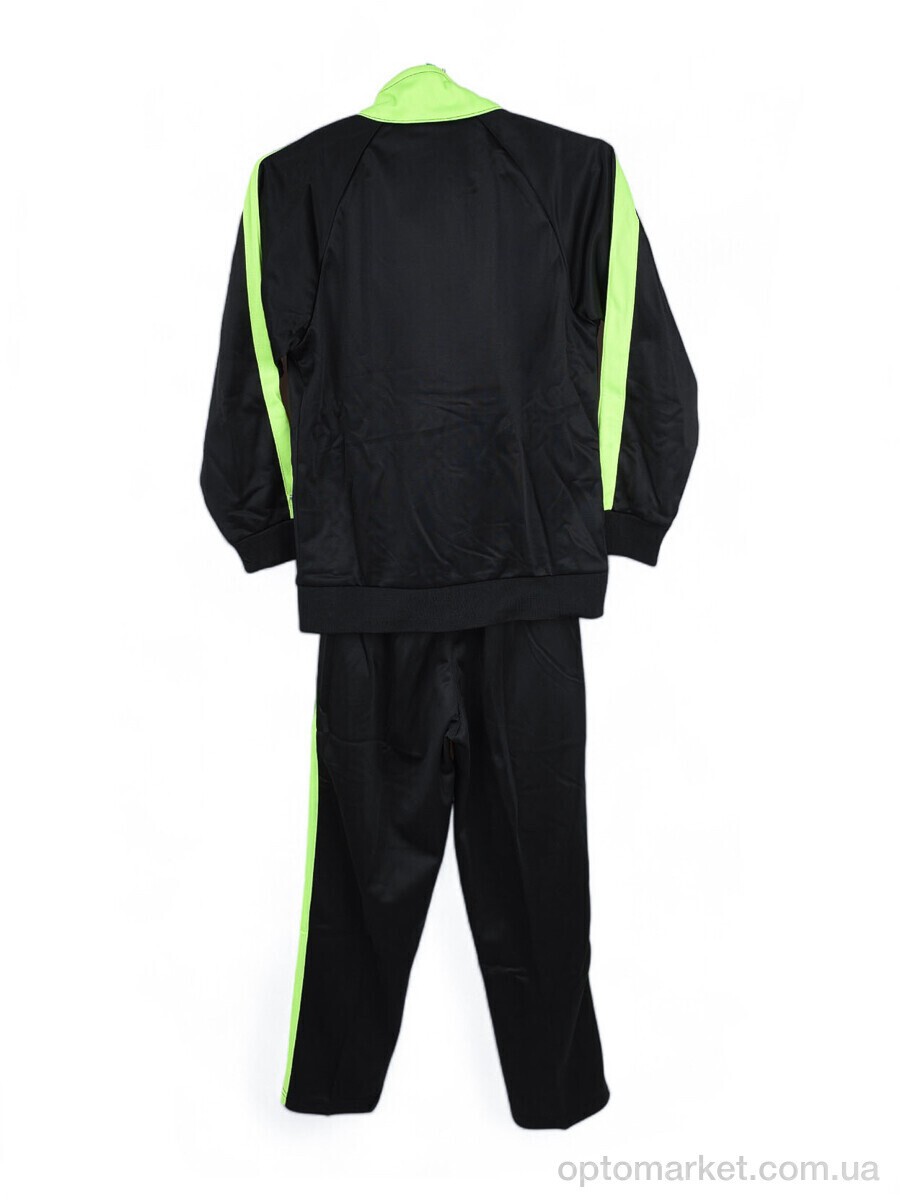 Купить Спортивний костюм дитячі 581 чорн.салат Presto, фото 2