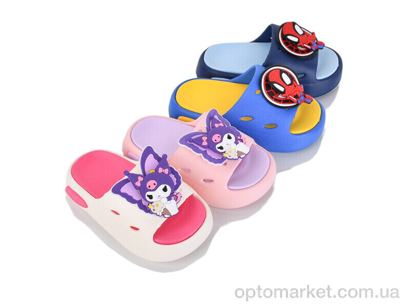 Купить Шльопанці дитячі 581 mix BABYSHOP мікс, фото 1