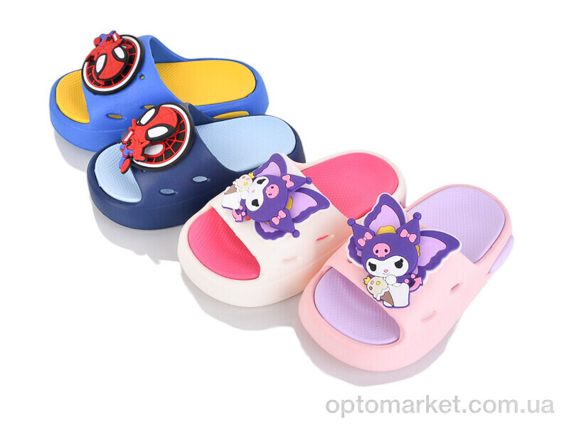 Купить Шльопанці дитячі 581 mix SANLIN 2 мікс, фото 1
