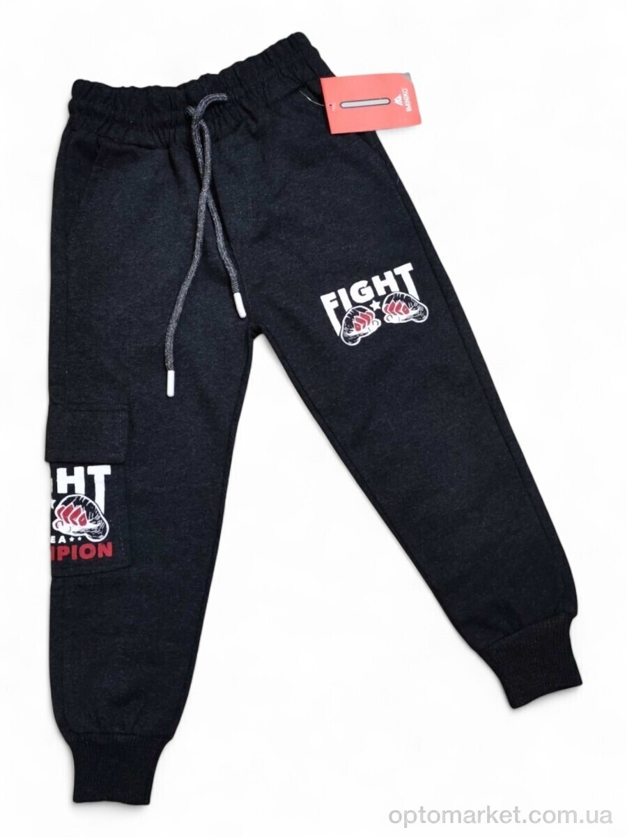 Купить Спортивні штаны дитячі 581 т.сірий Miniko Kids сірий, фото 1