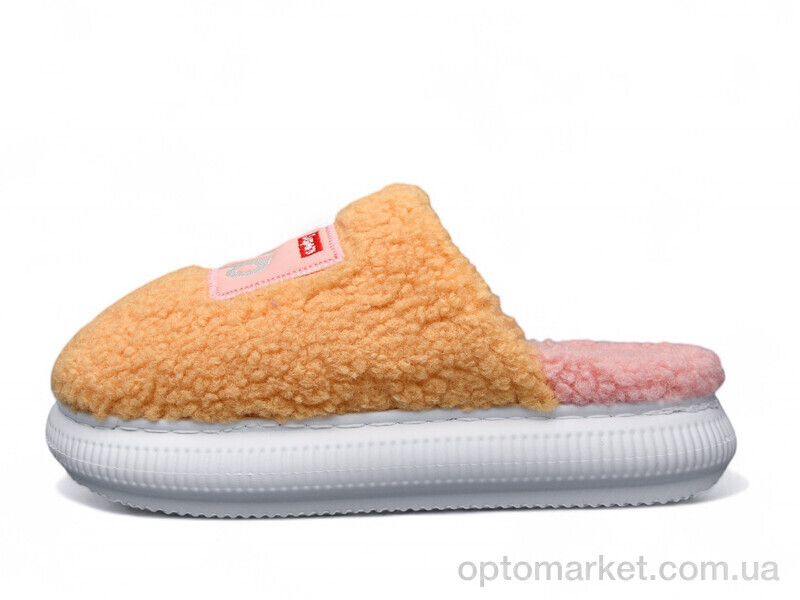 Купить Капці жіночі 5813-6 Luck Line жовтий, фото 1