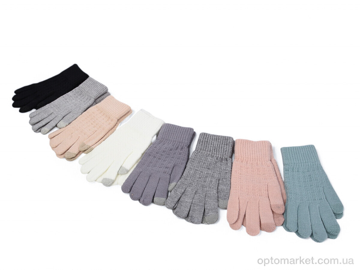 Купить Рукавички жіночі 5813 mix Rubi мікс, фото 1