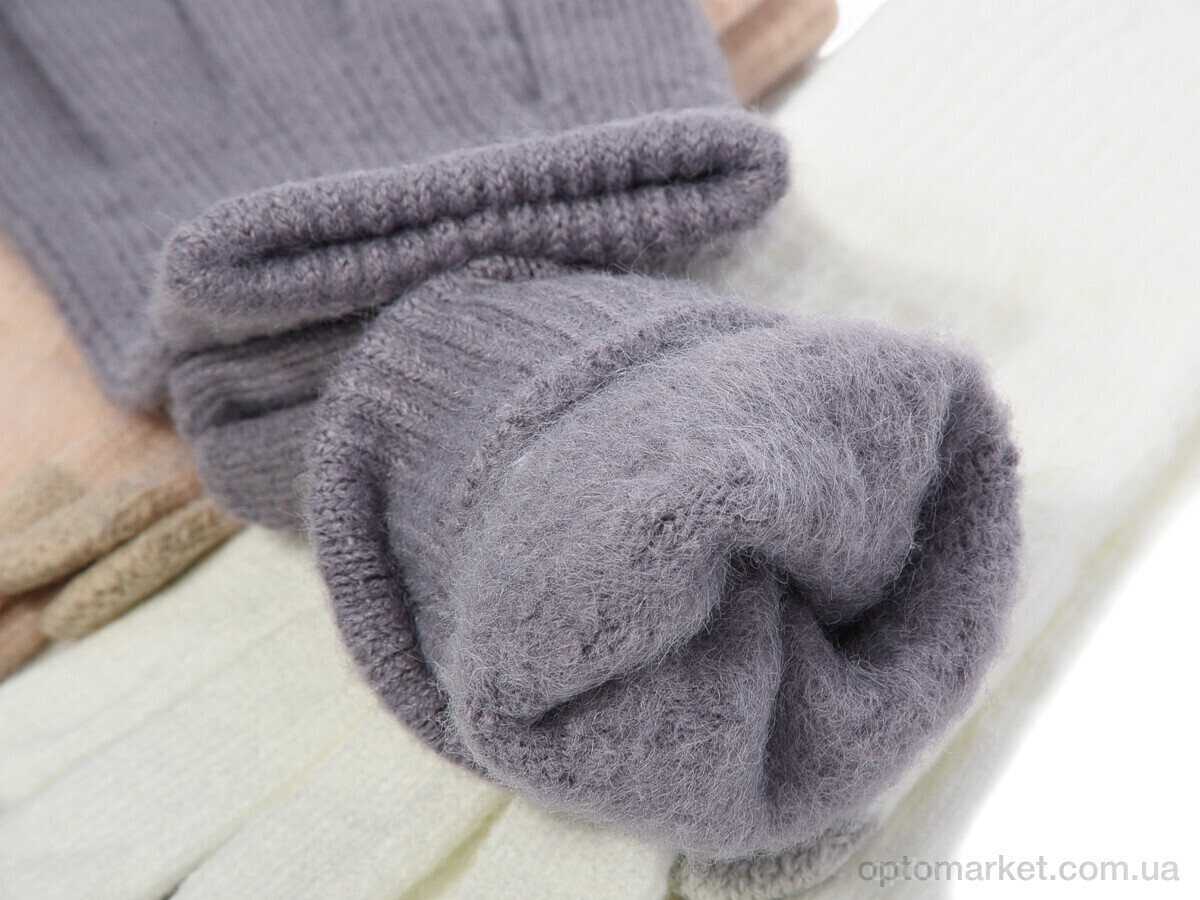 Купить Рукавички жіночі 5813 mix Rubi мікс, фото 2