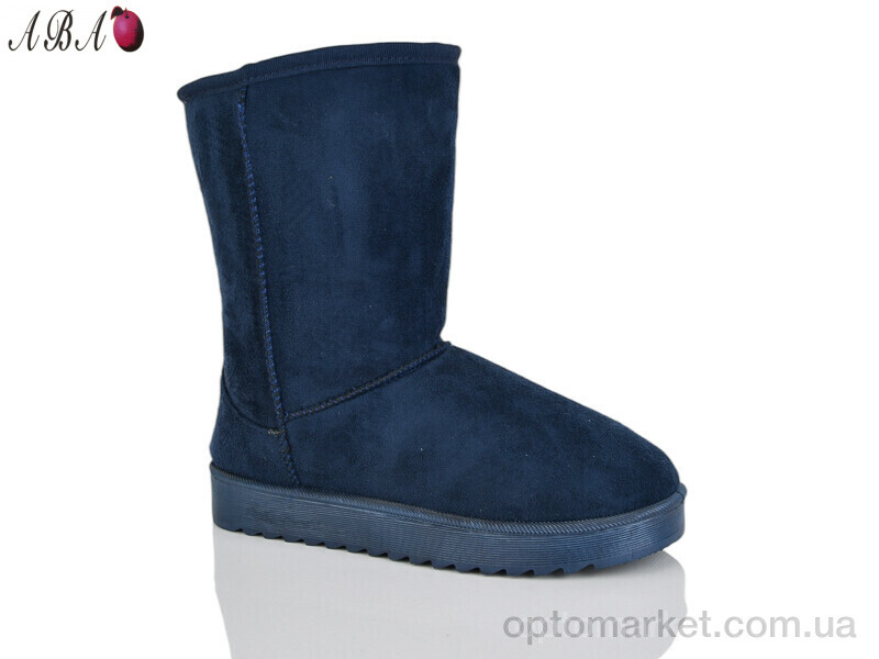 Купить Уги жіночі 5815-2 Aba синій, фото 1