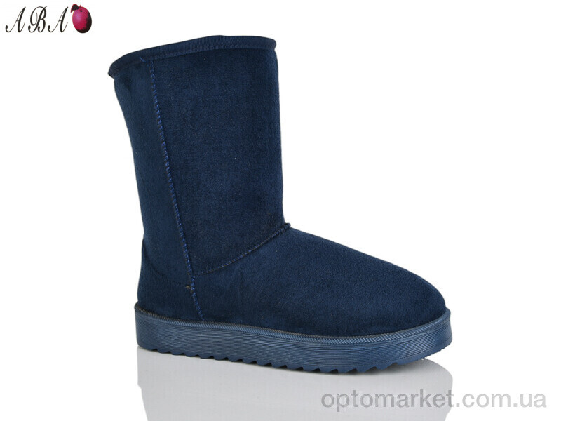 Купить Уги жіночі 5815-2 Aba синій, фото 1