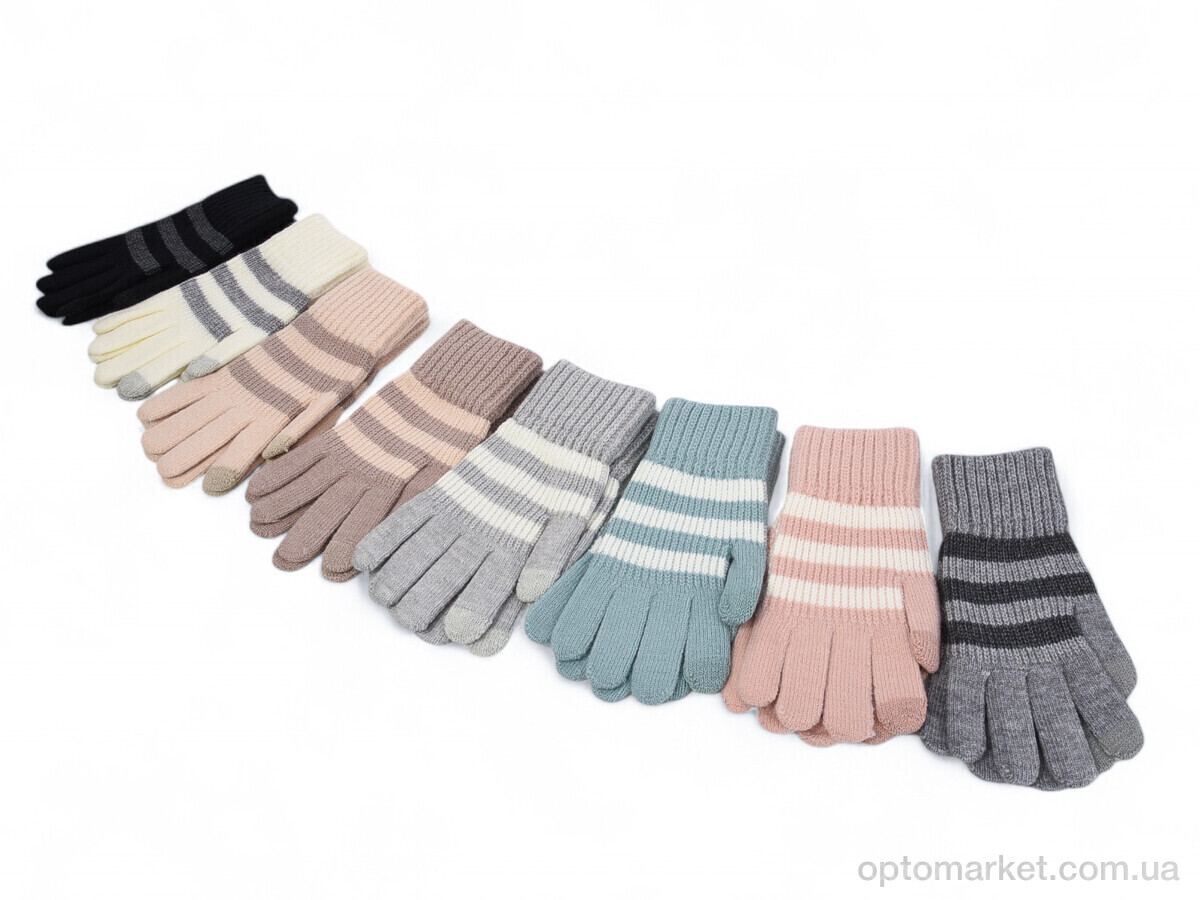 Купить Рукавички жіночі 5815 mix Rubi мікс, фото 1