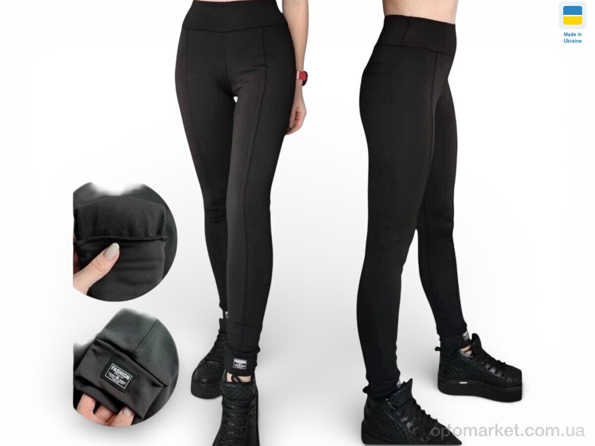 Купить Лосини жіночі 5819 чорний Margo чорний, фото 1