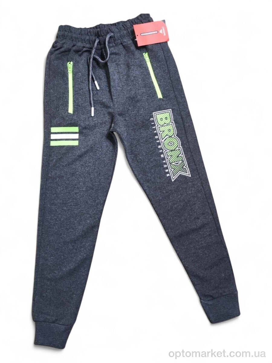 Купить Спортивні штаны дитячі 582 сірий Miniko Kids сірий, фото 1