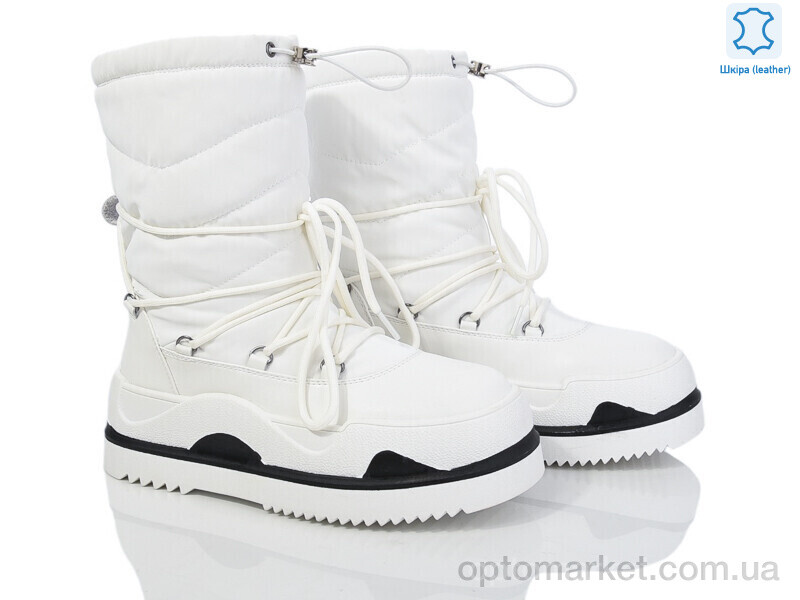 Купить Дутики жіночі 5825-101 Gifanni білий, фото 1