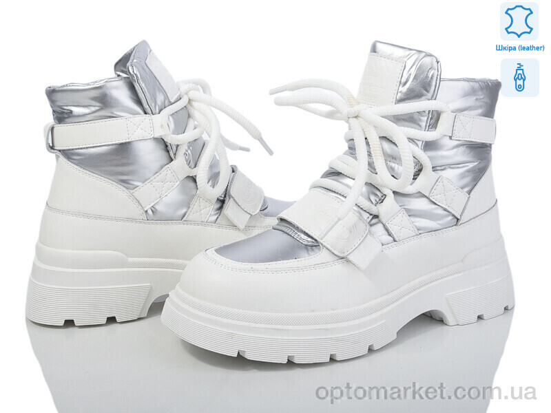 Купить Черевики жіночі 5825-114 Gifanni білий, фото 1