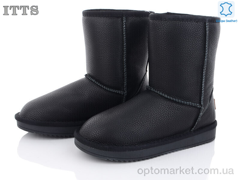Купить Уги жіночі 5825-1 ITTS чорний, фото 1