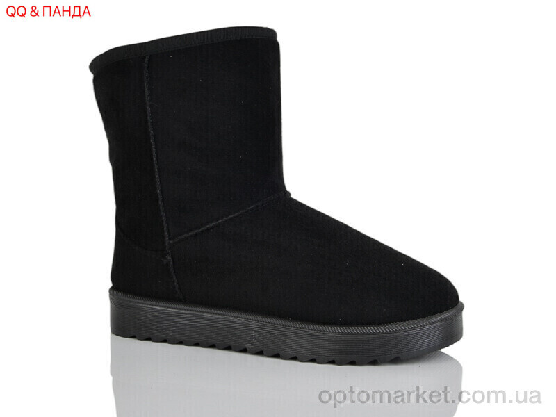 Купить Уги жіночі 5825-1 QQ&Панда чорний, фото 1