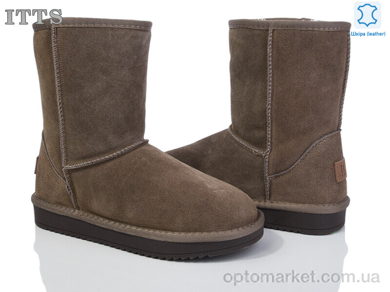 Купить Уги жіночі 5825-12 ITTS хакі, фото 1