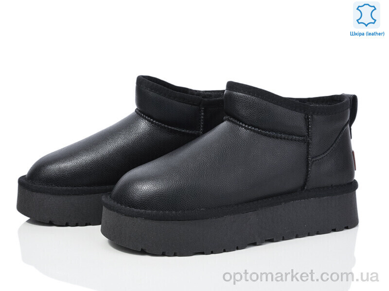 Купить Уги жіночі 5825-14 Gifanni чорний, фото 1