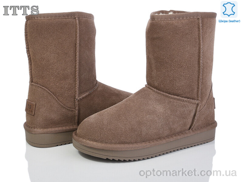 Купить Уги жіночі 5825-15 ITTS коричневий, фото 1