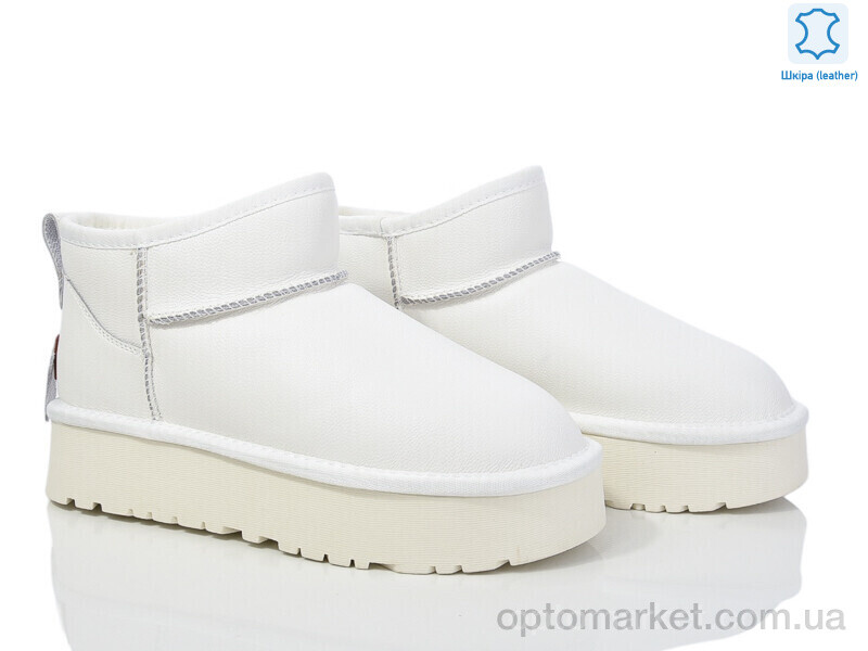 Купить Уги жіночі 5825-16 Gifanni білий, фото 1