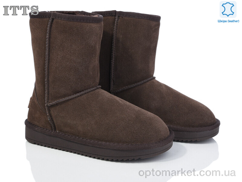 Купить Уги жіночі 5825-18 ITTS коричневий, фото 1