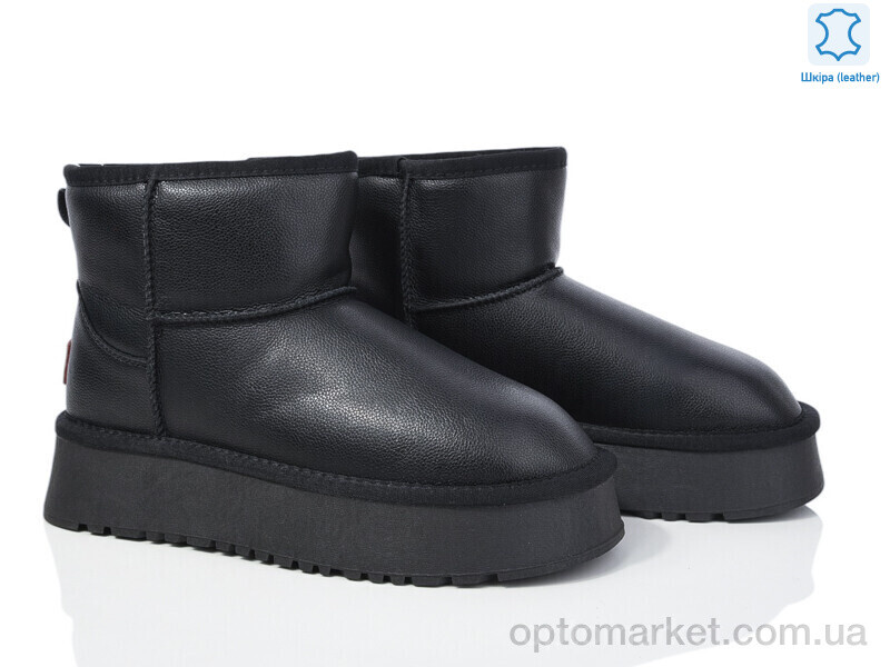 Купить Уги жіночі 5825-40 Gifanni чорний, фото 1