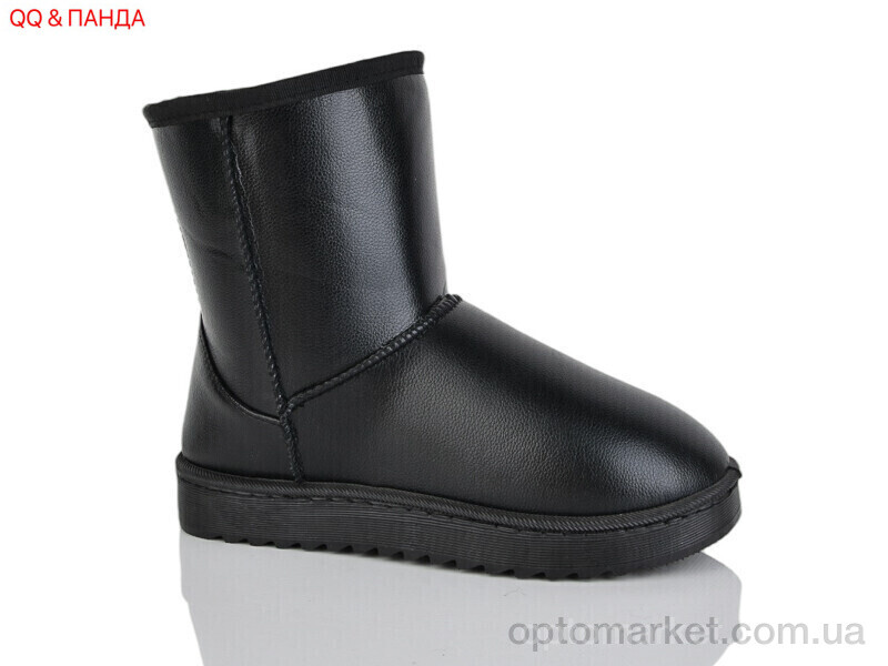 Купить Уги жіночі 5825-5 QQ&Панда чорний, фото 1