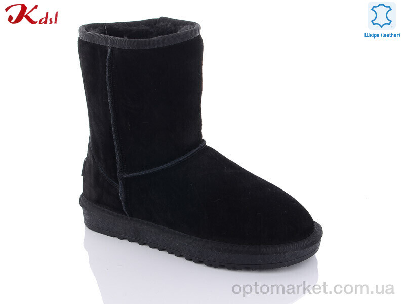 Купить Уги жіночі 5825-5 Kdsl чорний, фото 1