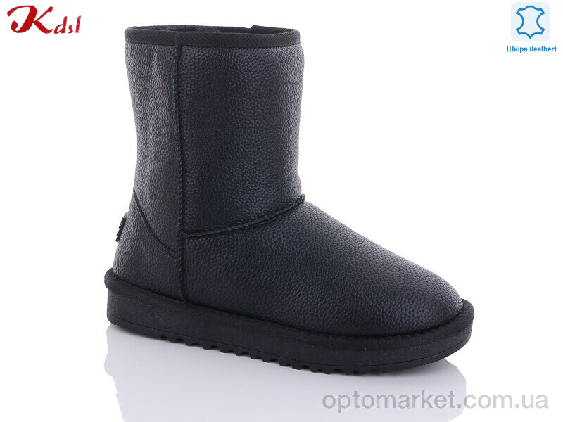 Купить Уги жіночі 5825-8 Kdsl чорний, фото 1
