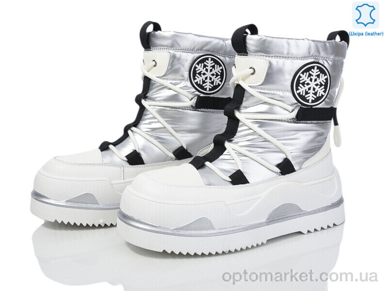 Купить Черевики жіночі 5825-97 Gifanni срібний, фото 1